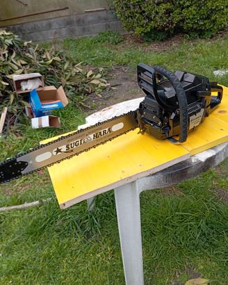 motosega Husqvarna 372 xp personalizzata.