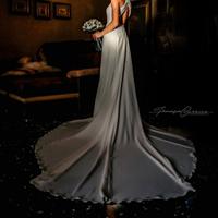 Abito sposa Rosa Clarà Couture