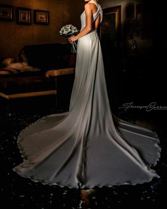 Abito sposa Rosa Clarà Couture