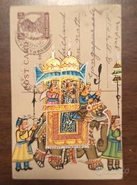 set due miniature indiane 1947