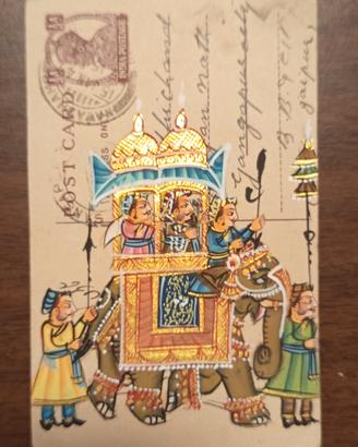 set due miniature indiane 1947