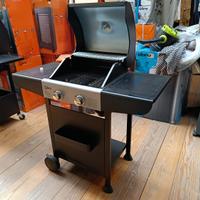 Barbecue a gas 2 fuochi Qlima OG102