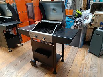 Barbecue a gas 2 fuochi Qlima OG102