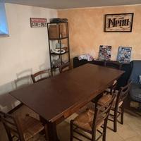 tavolo rustico/country