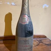 Bottiglia spumante Moscato antica
