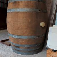 Botte barrique francese in legno di rovere 