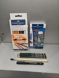 Set Arte Faber Castell Matite e Pastelli