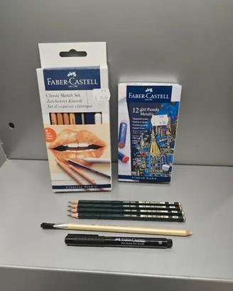 Set Arte Faber Castell Matite e Pastelli