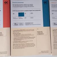 Alpha test Bocconi Luiss  3 manuali