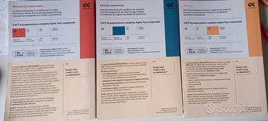 Alpha test Bocconi Luiss  3 manuali