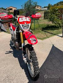 moto HM 50  enduro  