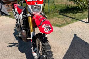 moto HM 50  enduro  