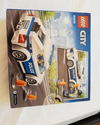 Lego macchina polizia
