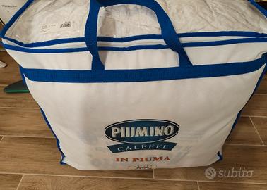 Piumino letto matrimoniale Caleffi