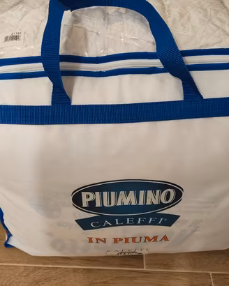 Piumino letto matrimoniale Caleffi