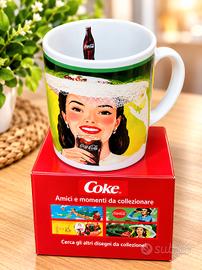 Tazza Mug Coca Cola Vintage  nuova 