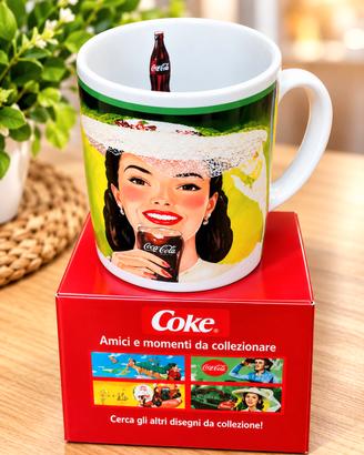 Tazza Mug Coca Cola Vintage  nuova 