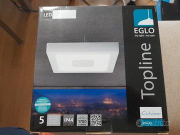 Lampada  led eglo iphias 16.5 W IP44 nuova