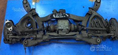 Ponte posteriore Audi A6 3.0 V6 anno 2007