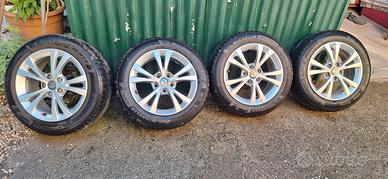 Cerchi lega da 16 alfa Romeo + gomme invernali