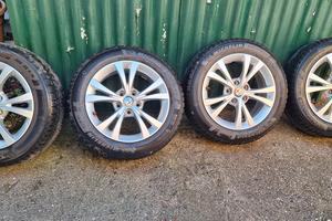 Cerchi lega da 16 alfa Romeo + gomme invernali