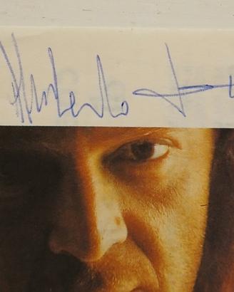 biglietto concerto autografato U.Tozzi