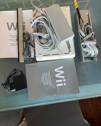 Nintendo Wii completa con accessori
