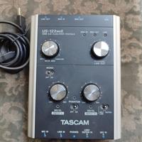 Scheda audio Tascam US- 122 - come nuova