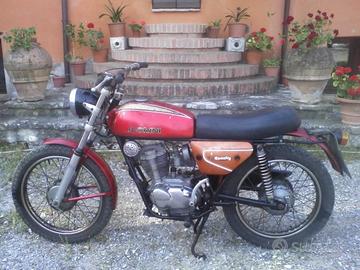 Moto Morini Corsaro Country 125