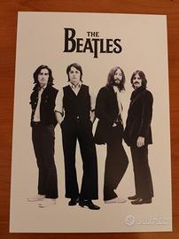 Poster per quadro The Beatles 