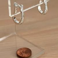 Orecchini argento sterling 925