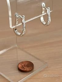 Orecchini argento sterling 925