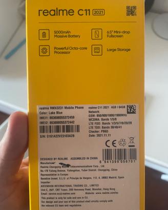 Cellulare Blue 4gb di ram