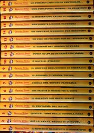 30 numeri di Geronimo Stilton + 4 volumi grandi