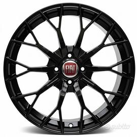 4 cerchi lega fiat alfa romeo lancia r17 lt156