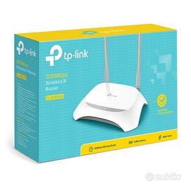 Router TP-Link (Ethernet) Wi-Fi N300 TL-WR840N