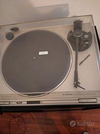 Impianto stereo anni 80