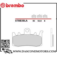 COPPIA PASTIGLIE BREMBO SINTERIZZATE DUCATI BMW