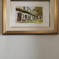 Quadro ad acquerello