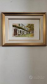 Quadro ad acquerello