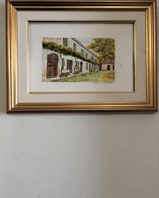 Quadro ad acquerello