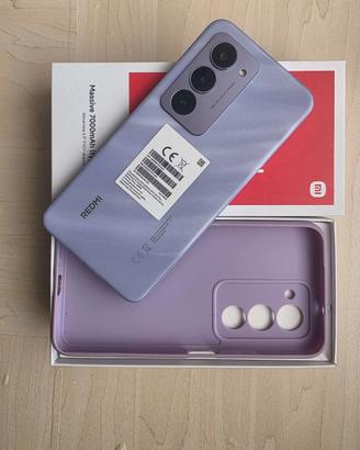 Xiaomi Redmi 15 256GB – Viola  "3 mesi di vita "