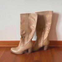 Stivali Texani / Camperos Vera Pelle Made in Italy