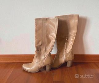 Stivali Texani / Camperos Vera Pelle Made in Italy