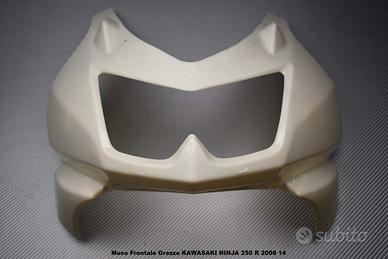 Muso Frontale Grezzo KAWASAKI NINJA 250 R 2008 14