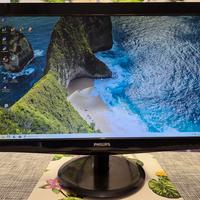 Monitor PC Philips 22Pollici FullHD con Audio