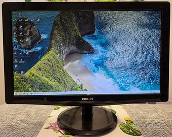 Monitor PC Philips 22Pollici FullHD con Audio