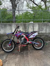 Crf250 RED MOTO anno 2017