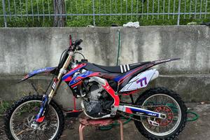 Crf250 RED MOTO anno 2017