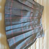 Gonna scozzese a portafoglio 11/12 anni 